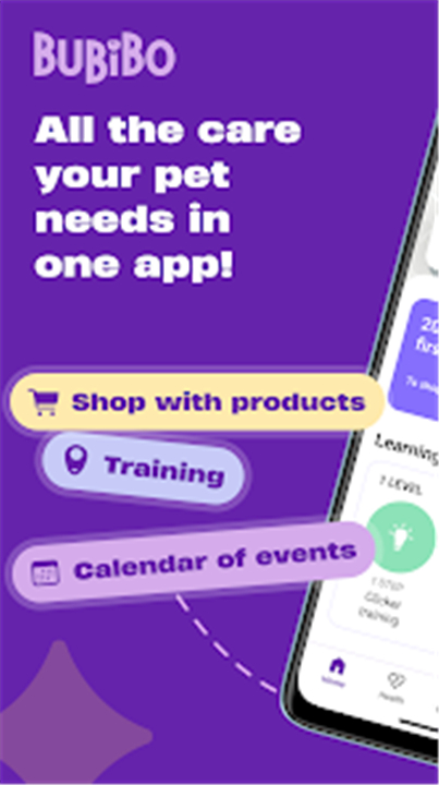 Bubibo: Dog Training & Clicker screenshot1