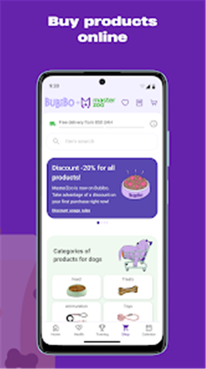 Bubibo: Dog Training & Clicker screenshot3