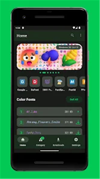 zFont 3 - Emoji & Font Changer screenshot1