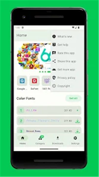 zFont 3 - Emoji & Font Changer screenshot5