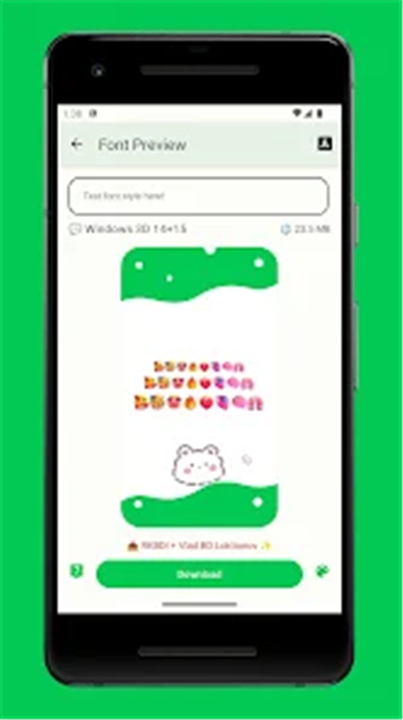 zFont 3 - Emoji & Font Changer screenshot7