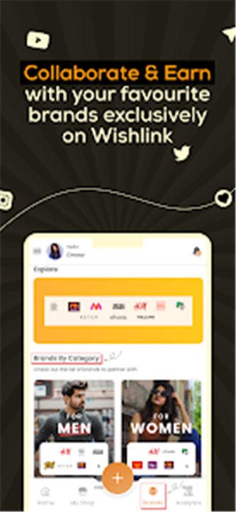 Wishlink Creator screenshot4