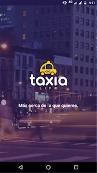 Taxia: Solicita tu transporte screenshot1