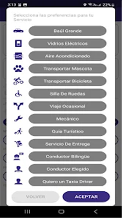 Taxia: Solicita tu transporte screenshot6