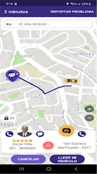Taxia: Solicita tu transporte screenshot7
