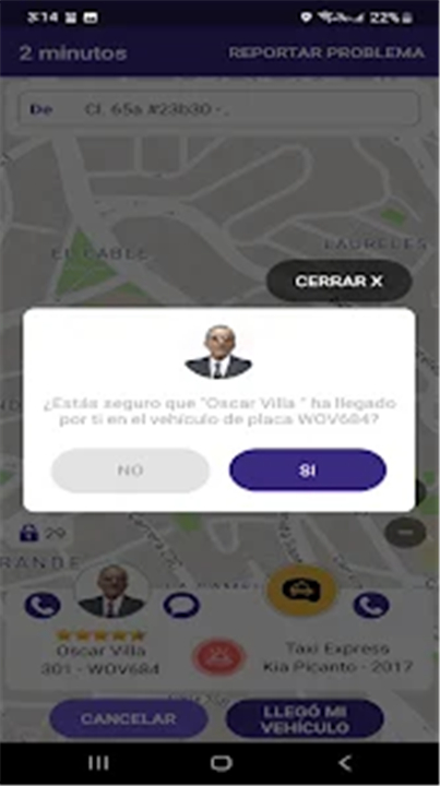 Taxia: Solicita tu transporte screenshot8
