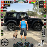 Hill Jeep Driving: Jeep Games