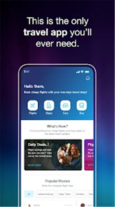 Travelstart: Flights & Hotels screenshot1
