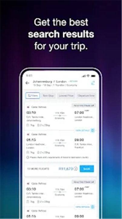 Travelstart: Flights & Hotels screenshot2