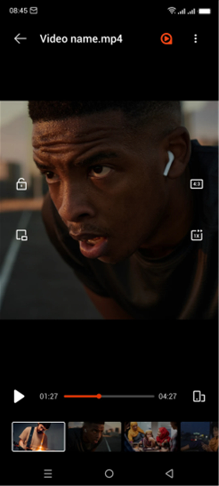 Visha-Video Player All Formats screenshot2