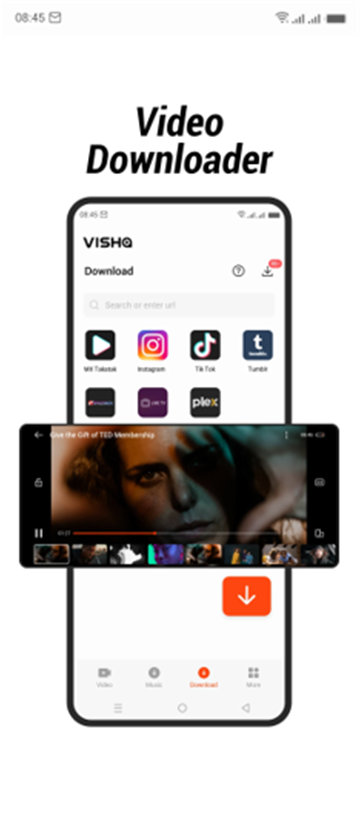 Visha-Video Player All Formats screenshot3