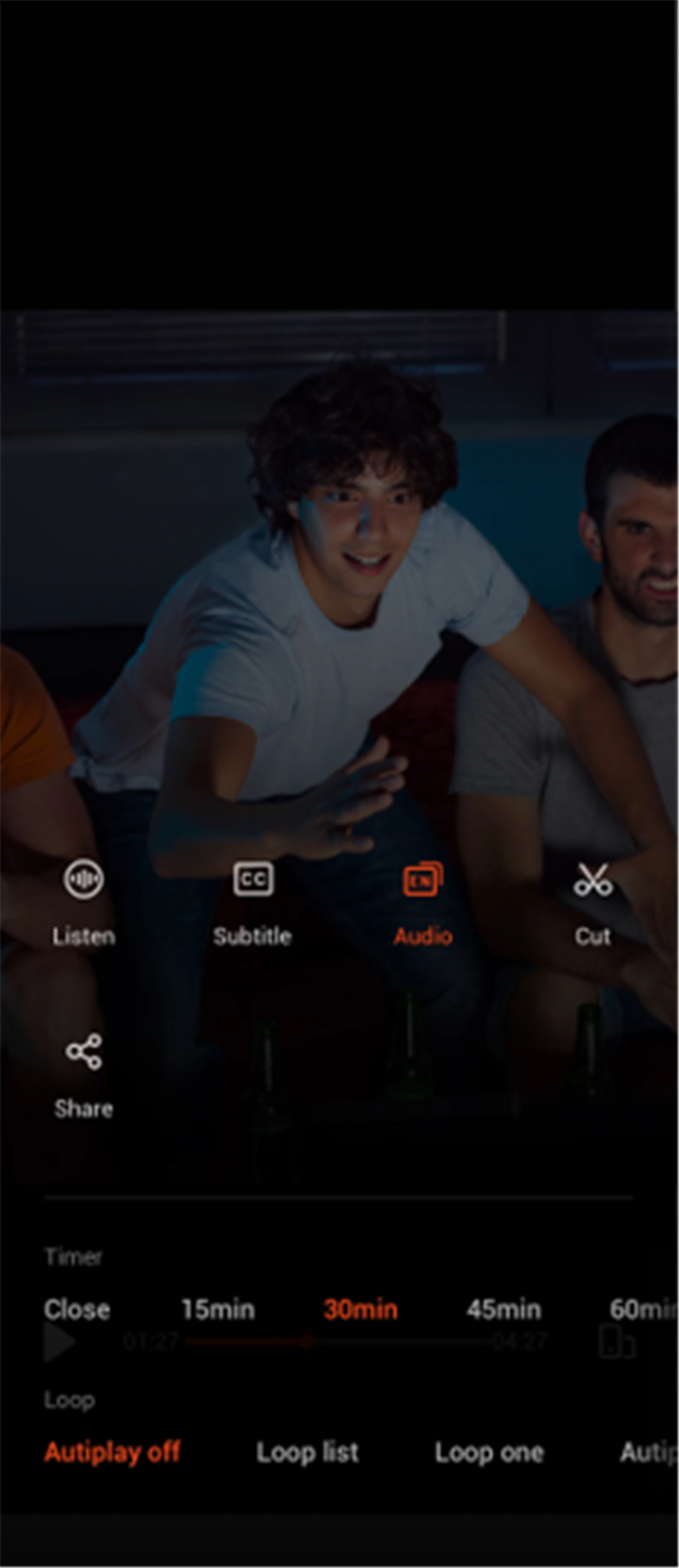 Visha-Video Player All Formats screenshot4