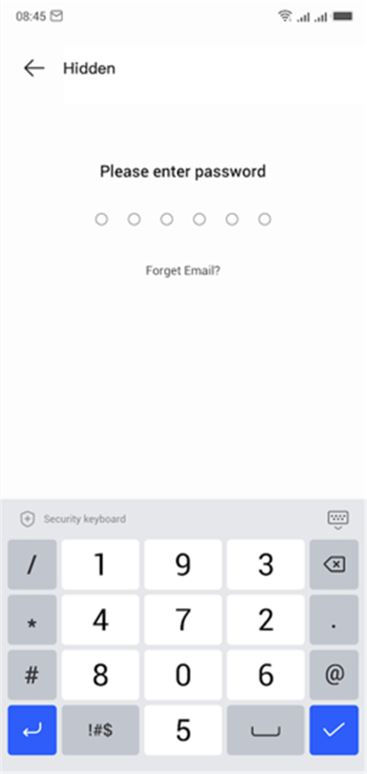 Visha-Video Player All Formats screenshot8