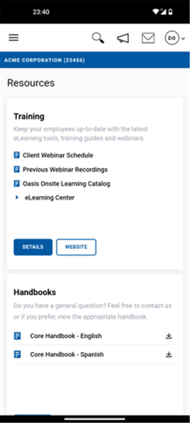 Paychex Oasis Employee Connect screenshot3