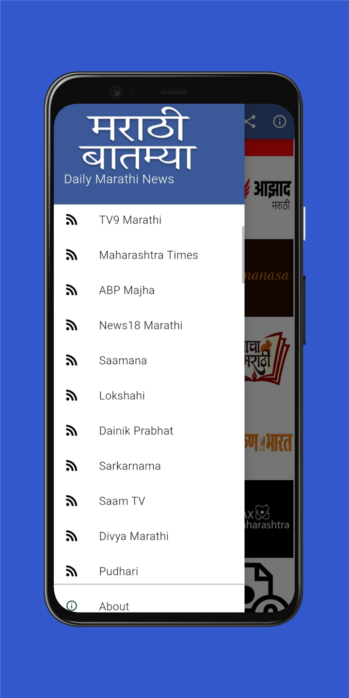 Daily Marathi News screenshot1