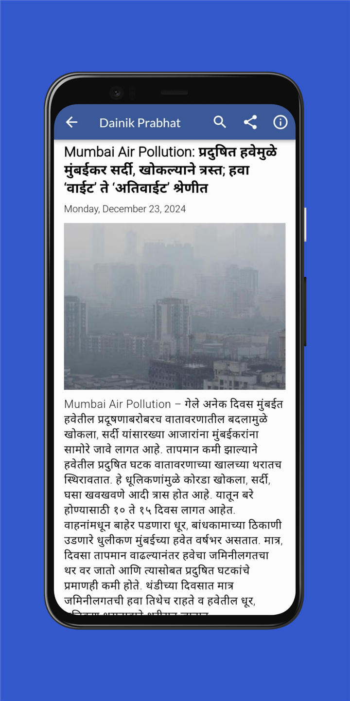 Daily Marathi News screenshot3