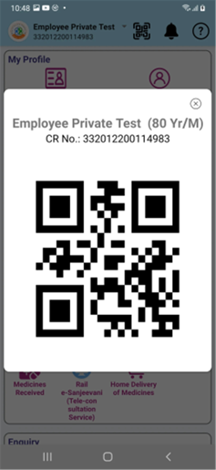 Railway-HMIS screenshot5