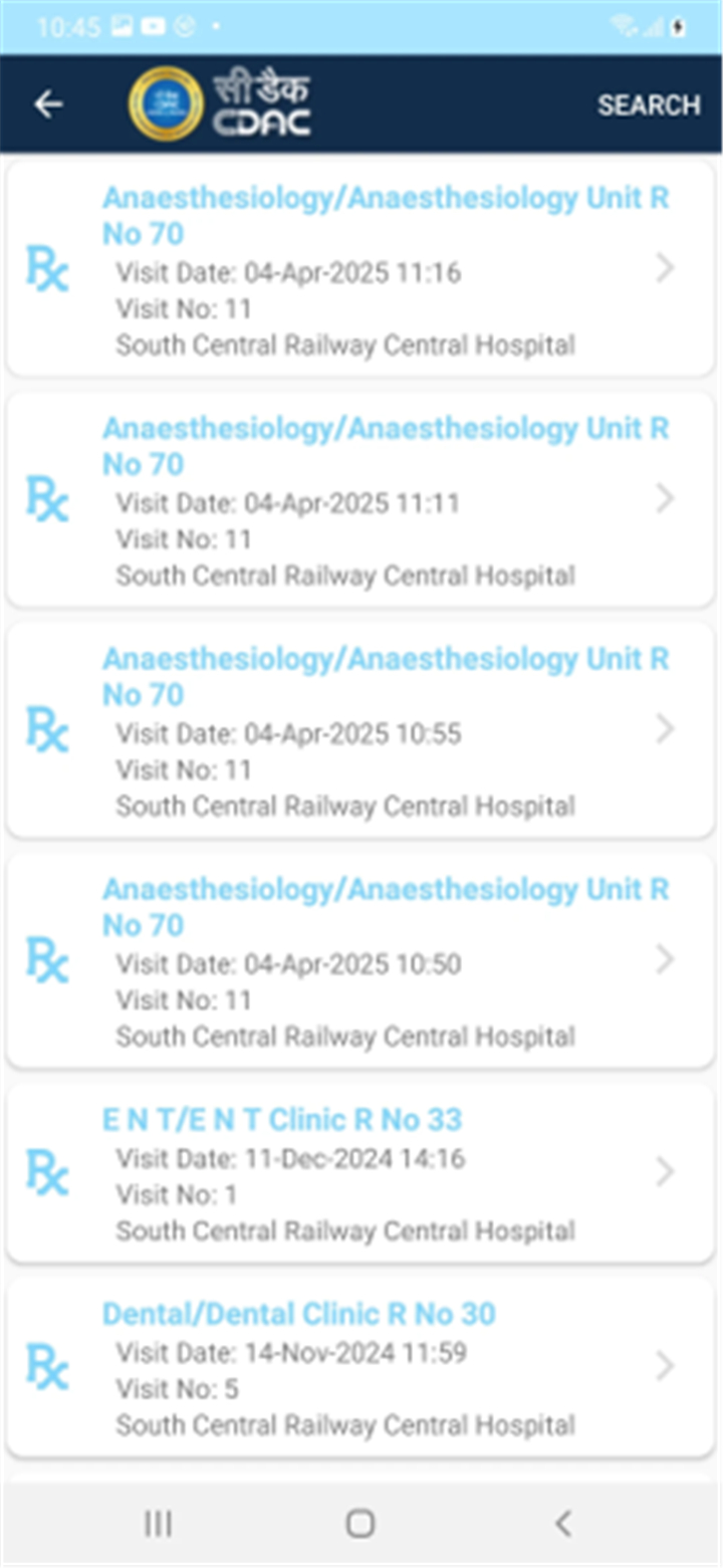 Railway-HMIS screenshot6