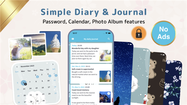 Memory - Diary & Journal app screenshot1