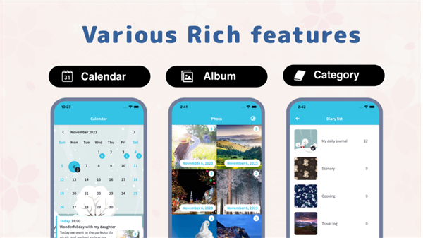 Memory - Diary & Journal app screenshot2