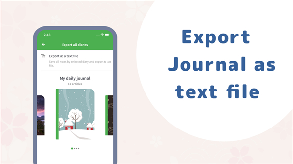 Memory - Diary & Journal app screenshot4