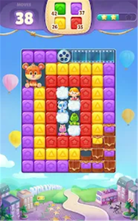 Cube Rush Adventure screenshot1