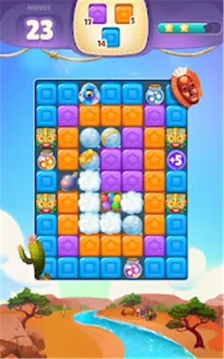 Cube Rush Adventure screenshot5
