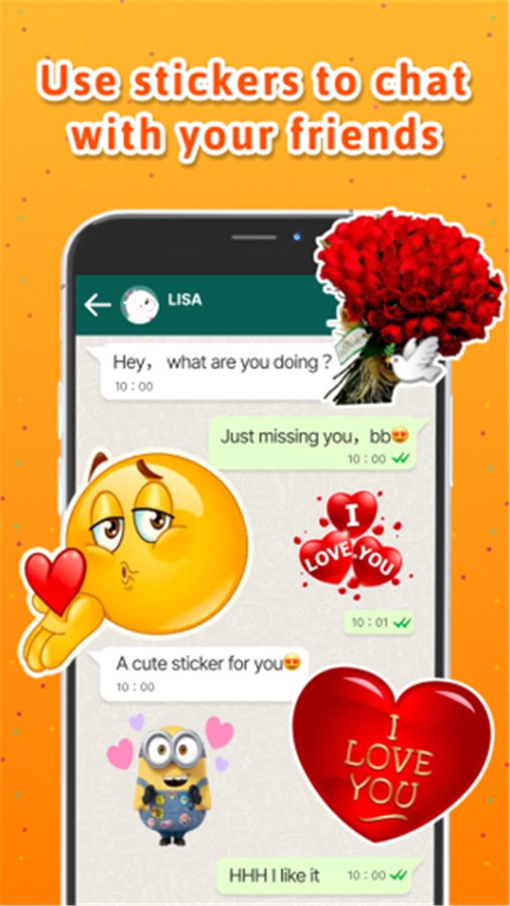 Personal stickers StickerMaker screenshot1