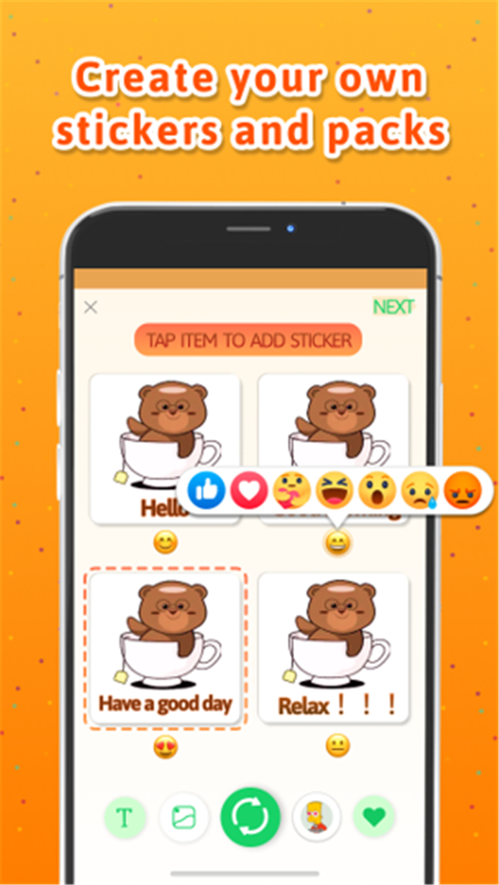 Personal stickers StickerMaker screenshot2