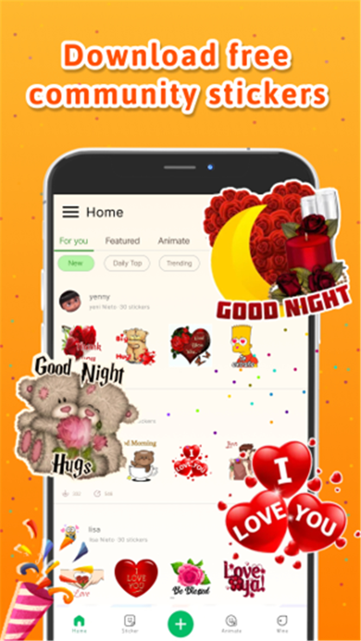 Personal stickers StickerMaker screenshot5
