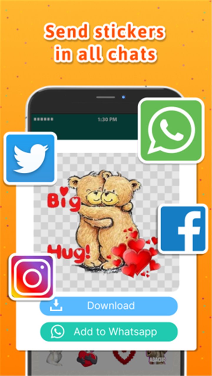 Personal stickers StickerMaker screenshot4