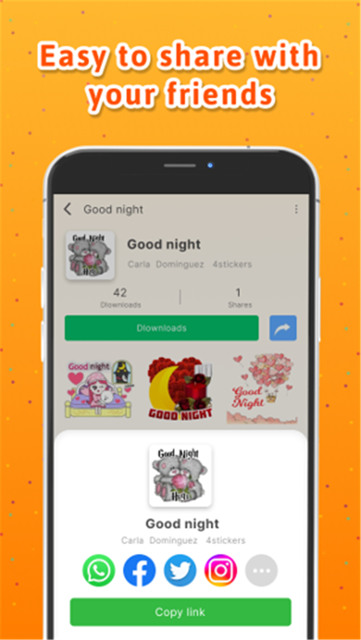 Personal stickers StickerMaker screenshot6