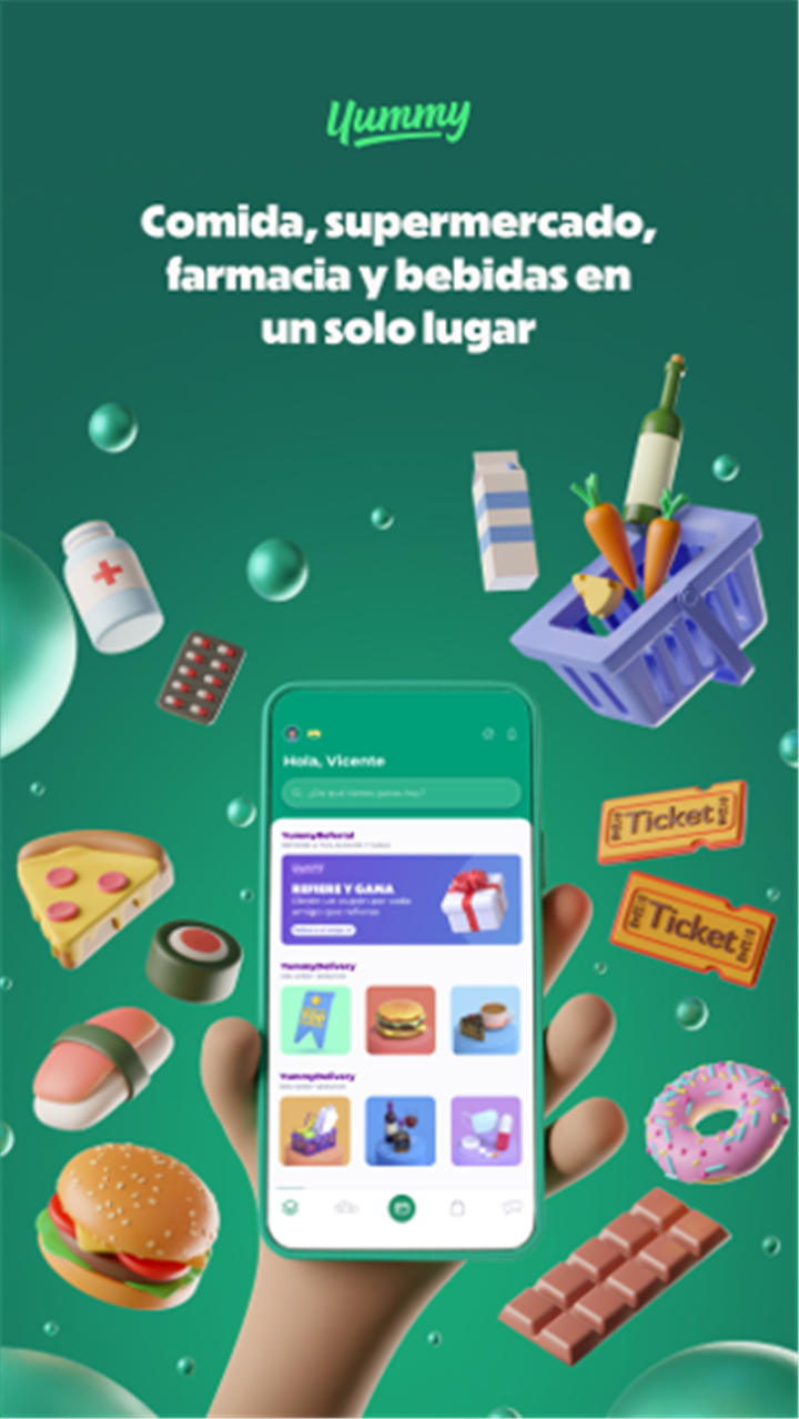 Yummy Delivery screenshot2