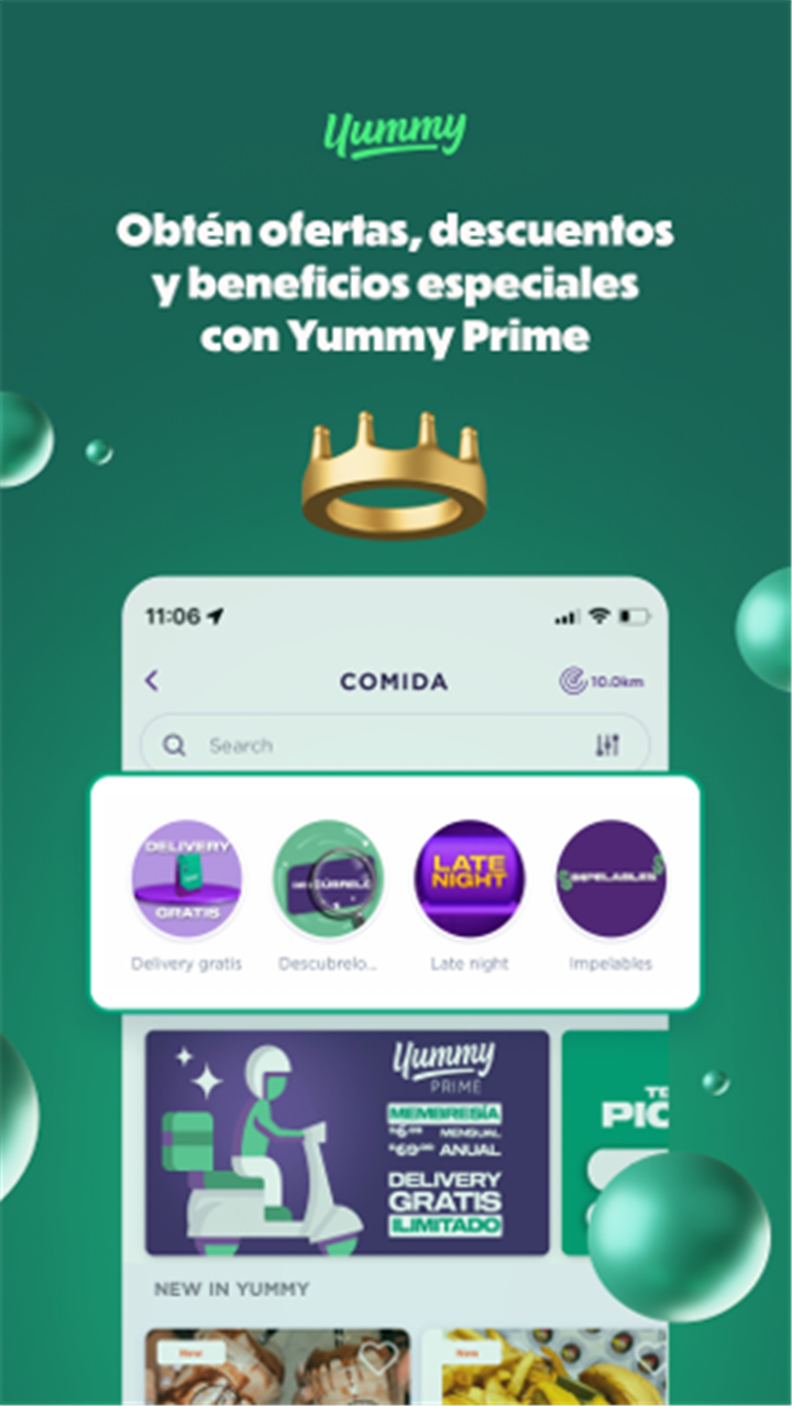 Yummy Delivery screenshot4