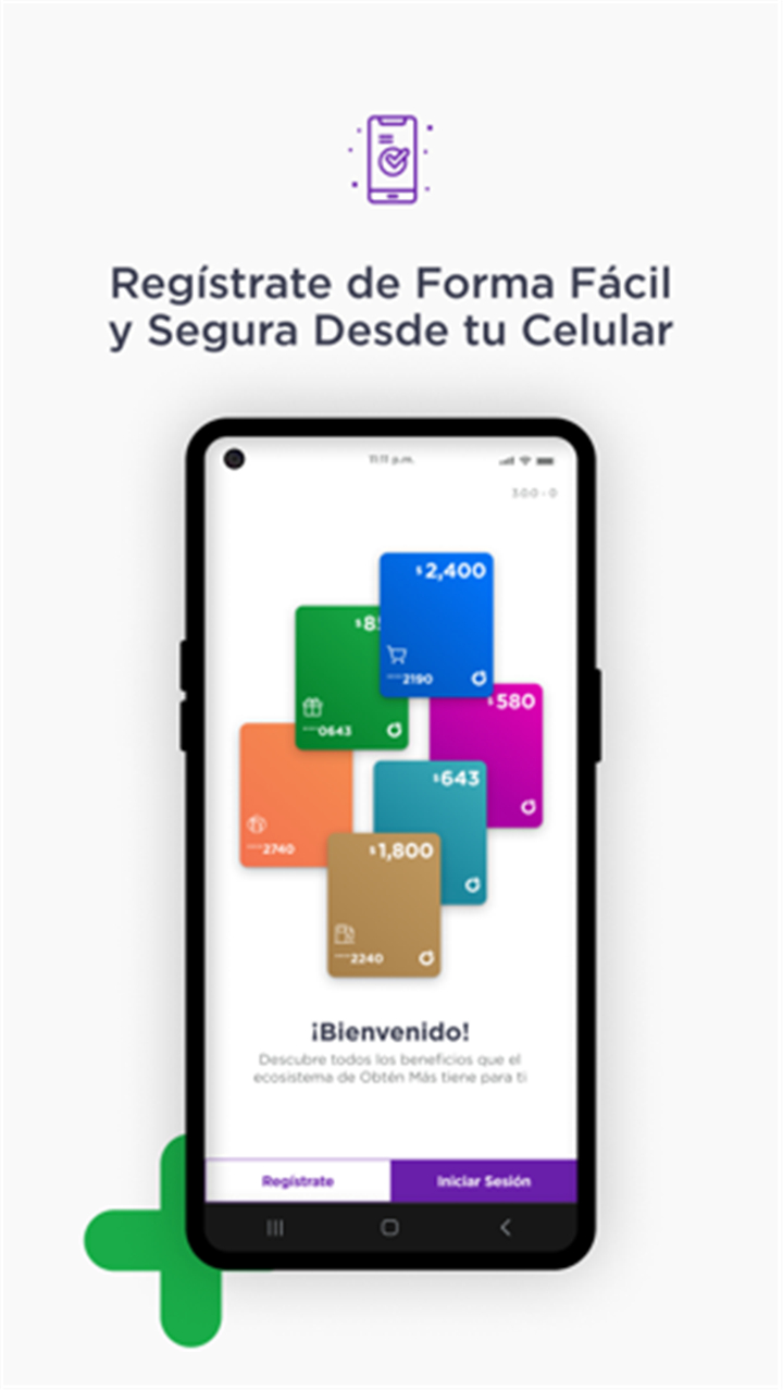 Obtén Más screenshot2