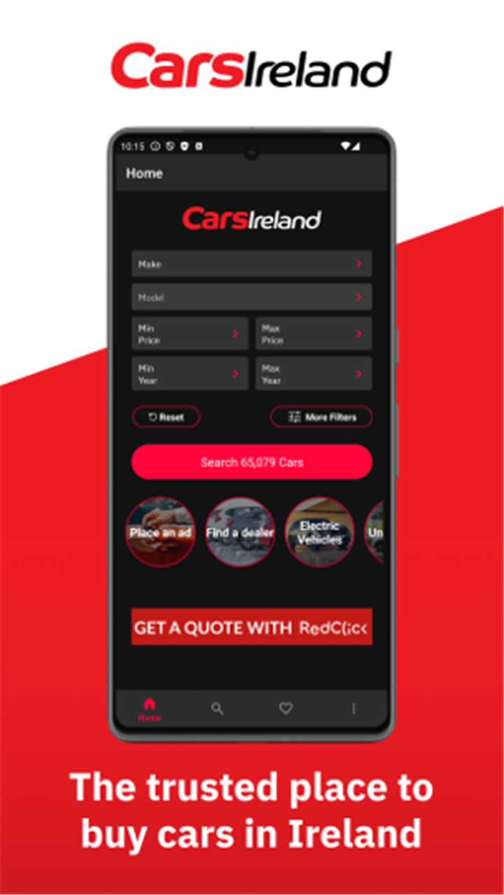 CarsIreland: Used Cars Ireland screenshot1