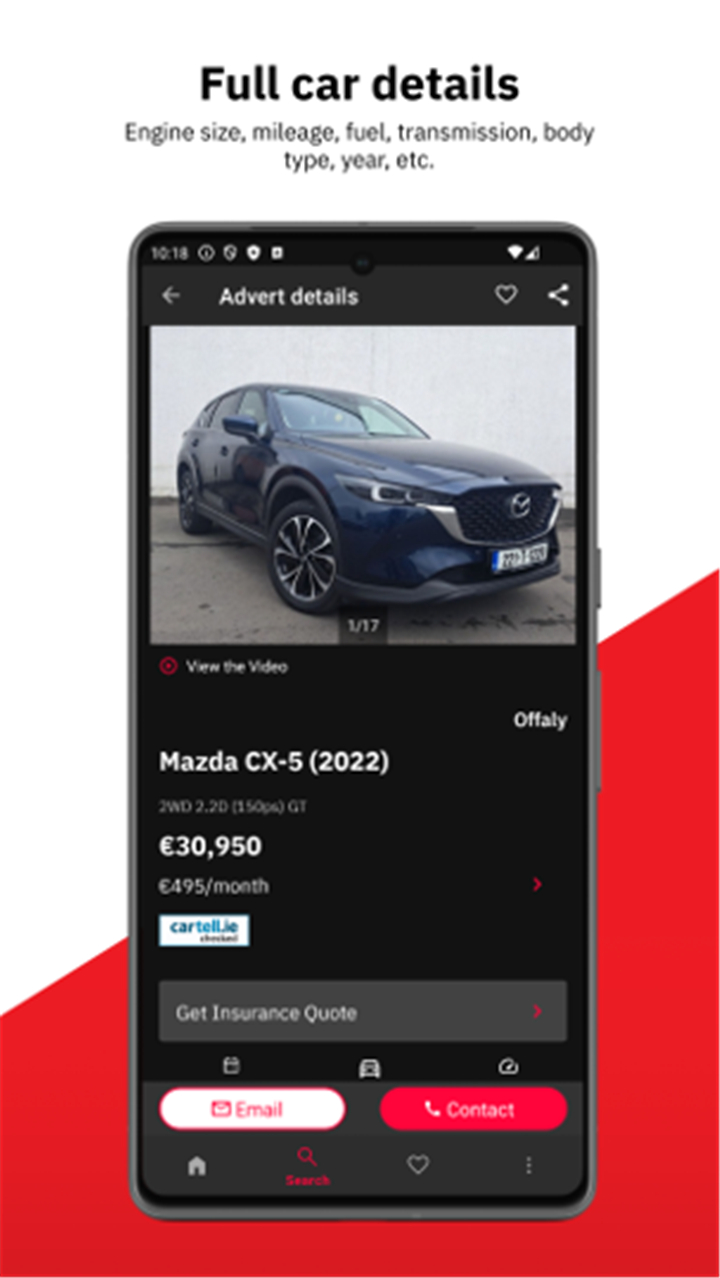 CarsIreland: Used Cars Ireland screenshot3