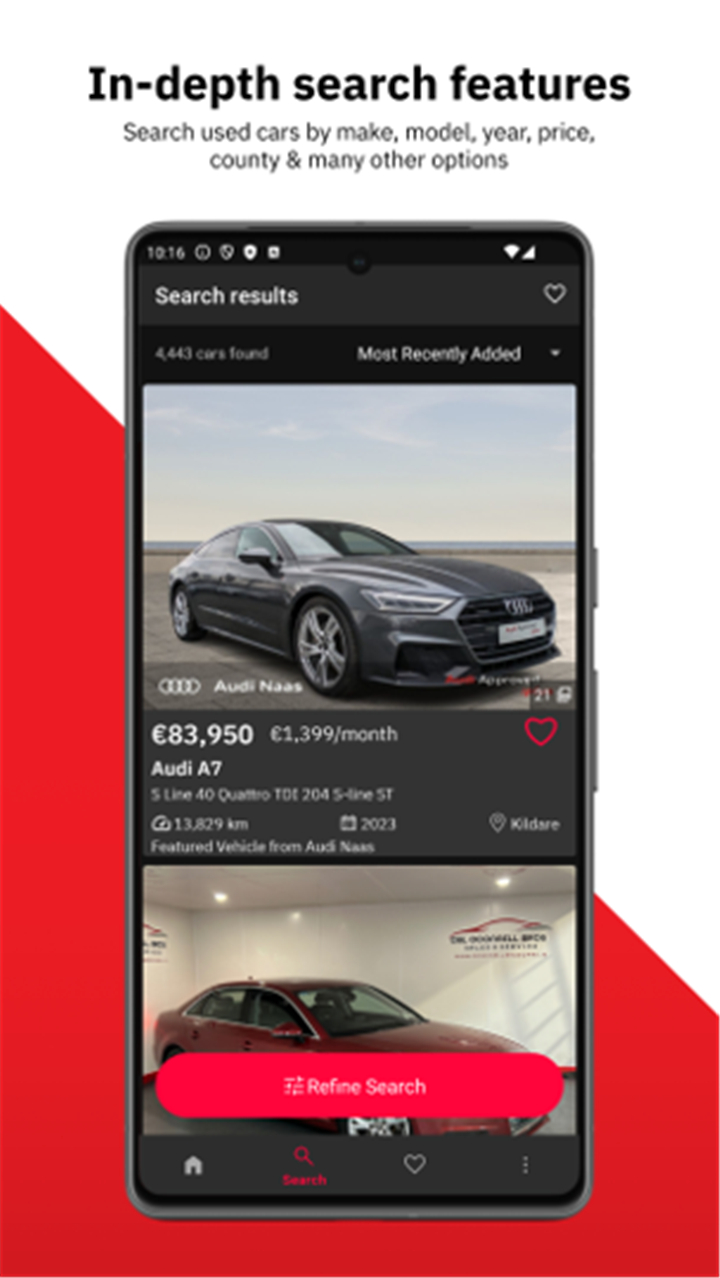 CarsIreland: Used Cars Ireland screenshot2