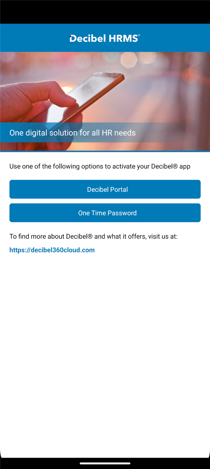 Decibel HRMS screenshot3