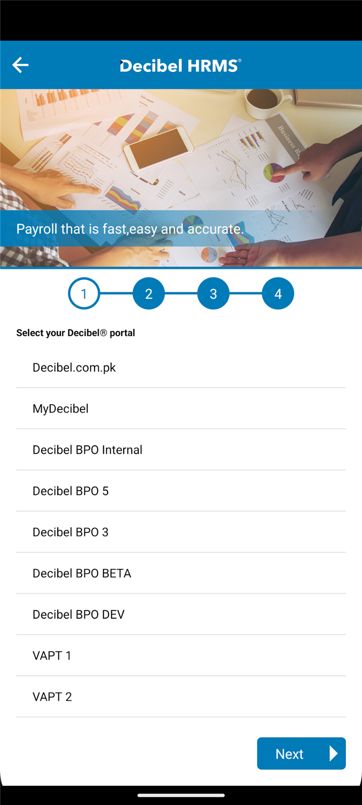 Decibel HRMS screenshot5