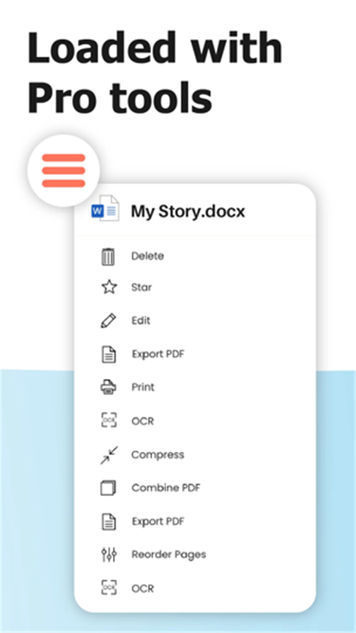 Office Docs : PDF Text Editor screenshot3