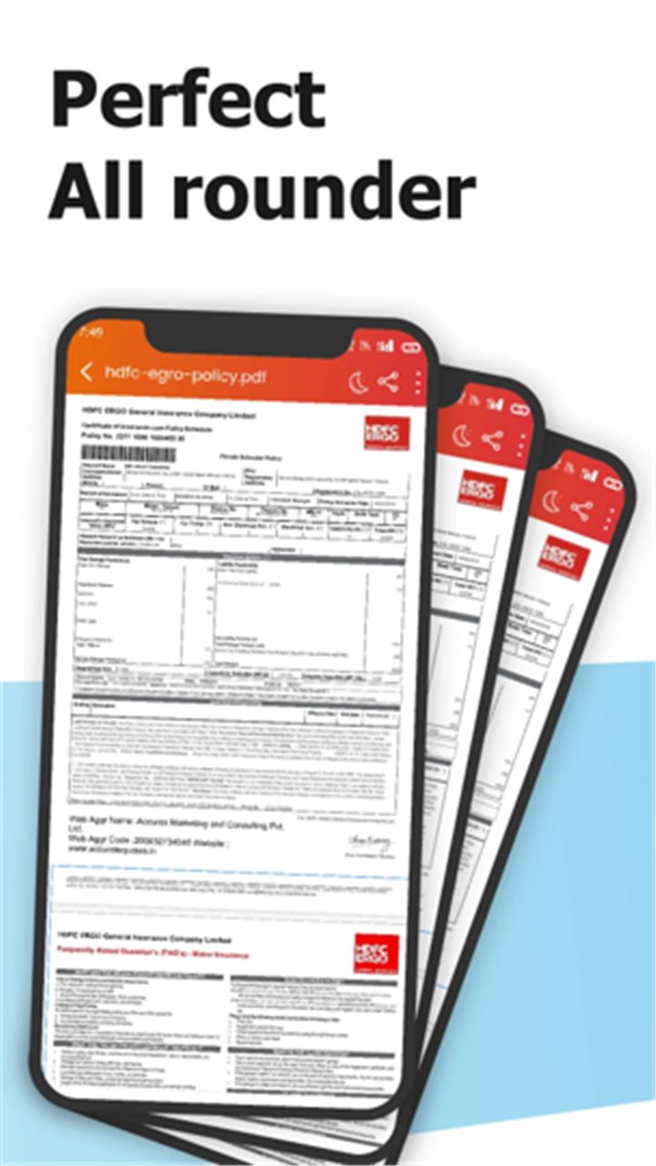Office Docs : PDF Text Editor screenshot8