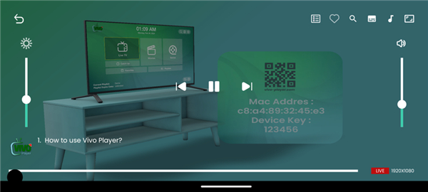 Vivo Player - IPTV screenshot3