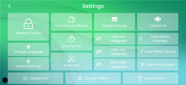 Vivo Player - IPTV screenshot4