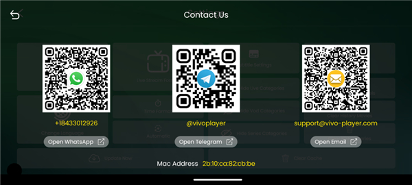 Vivo Player - IPTV screenshot5