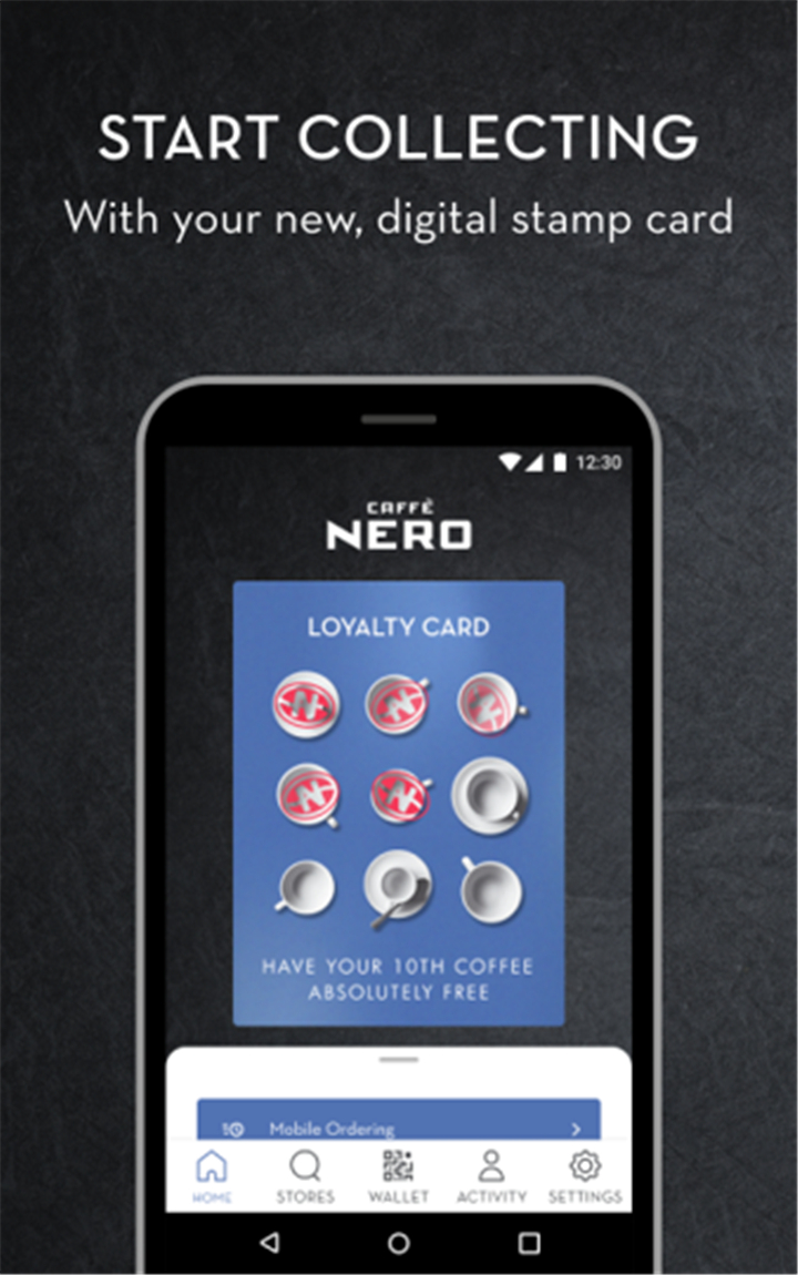 Caffè Ne‪ro screenshot3