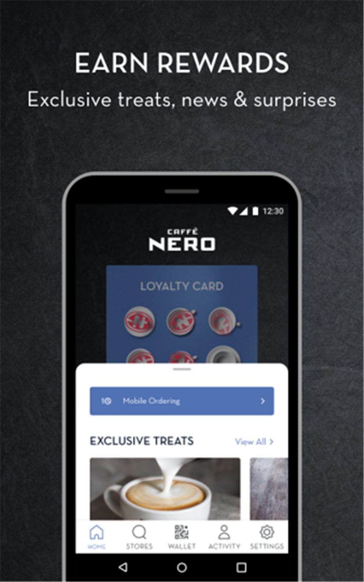Caffè Ne‪ro screenshot4