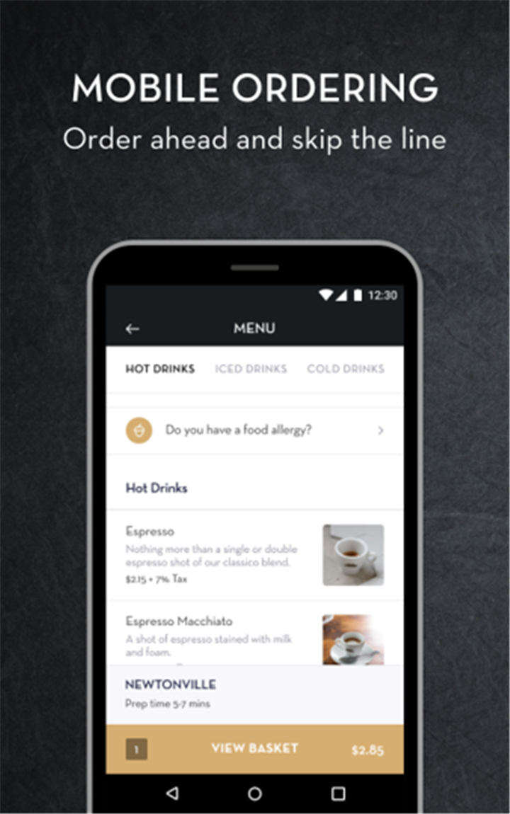 Caffè Ne‪ro screenshot5