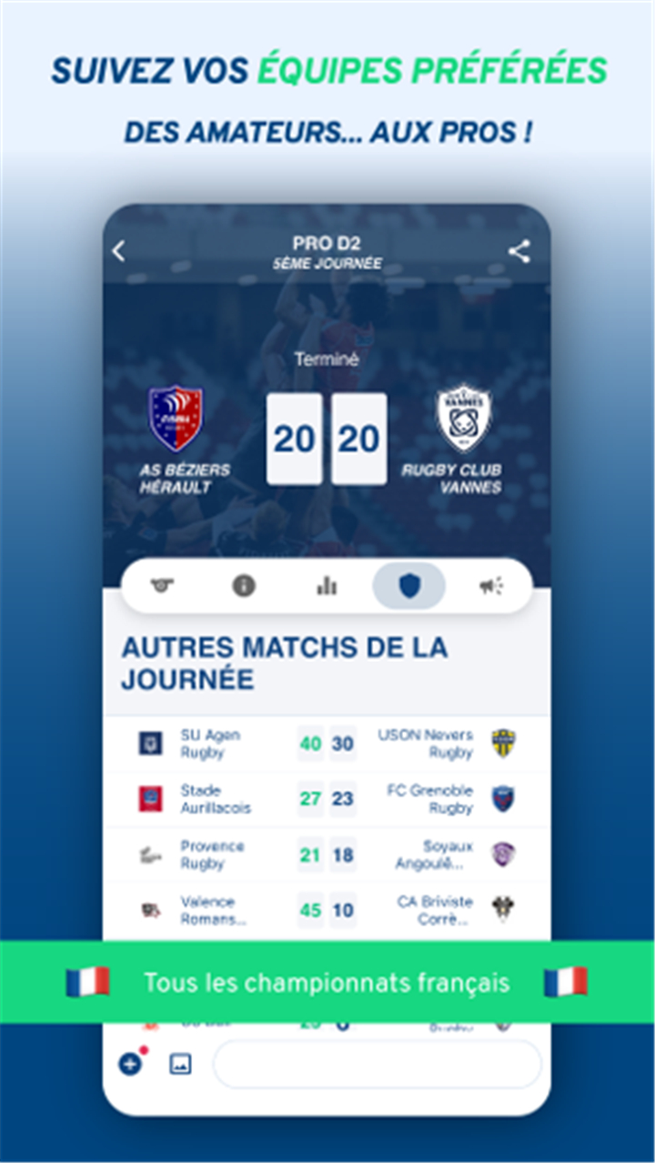 Score n co - Le sport en live screenshot1