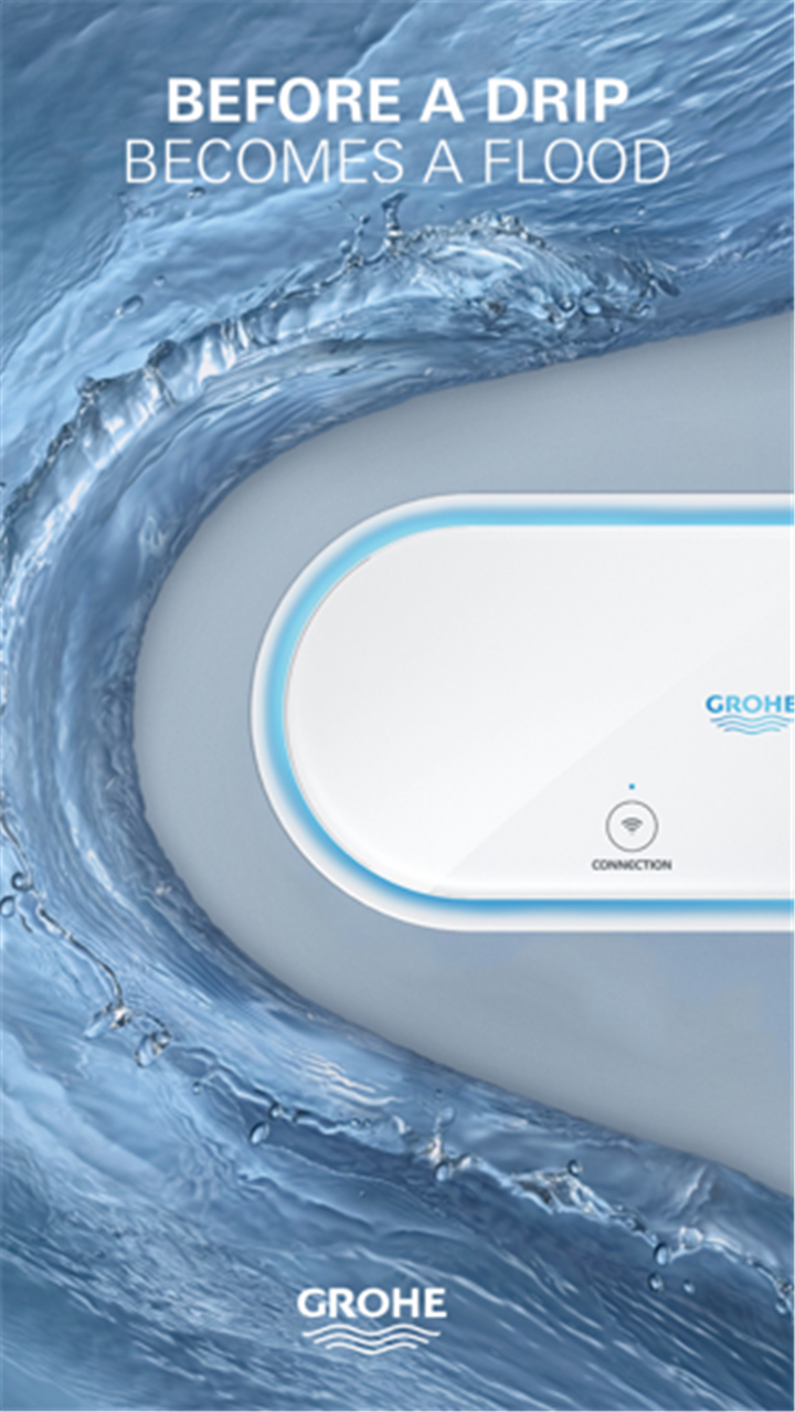 GROHE Sense screenshot1